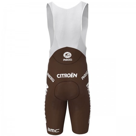 Trägerhose Kurze 2021 AG2R Citroen Team N001